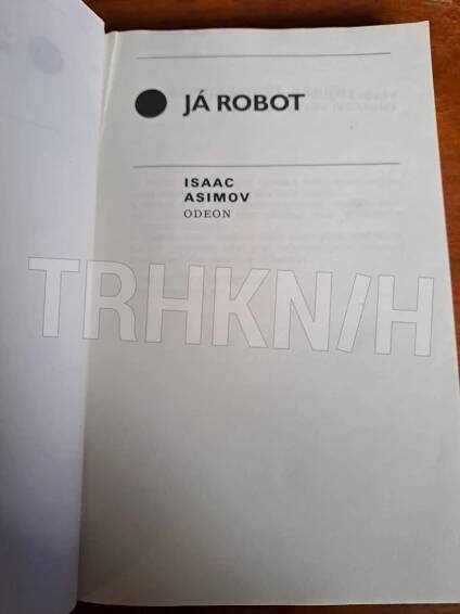 Kniha Já, robot - Trh knih - online antikvariát