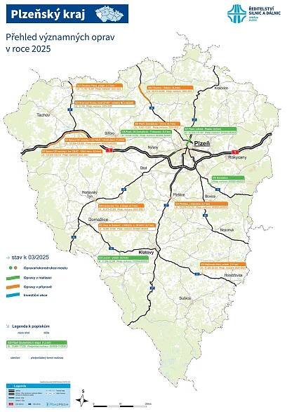 Nyní stavíme 200 kilometrů silnic a dálnic: Mluvčí ŘSD přiblížil plánované změny