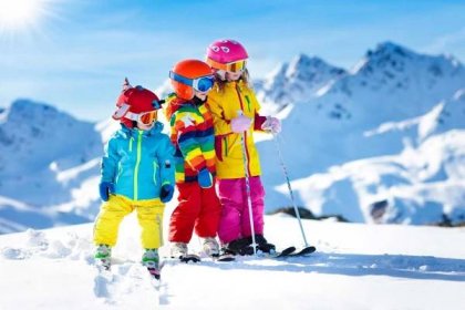 Jak naučit děti lyžovat? Rady pro všechny rodiče - MotherClub.cz