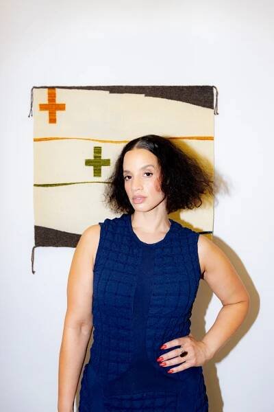 Dascha Polanco was among the attendees as HOSH celebrated its launch with a cocktail reception and exhibit at The Hole Gallery in NYC on Thursday.