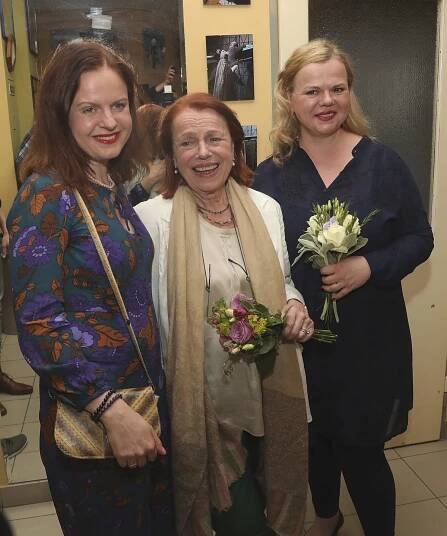 Dcery Theodora (44) a Sabina (45) jsou mamince oporou.