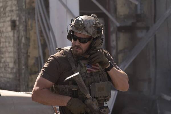 David Boreanaz on 'SEAL Team'