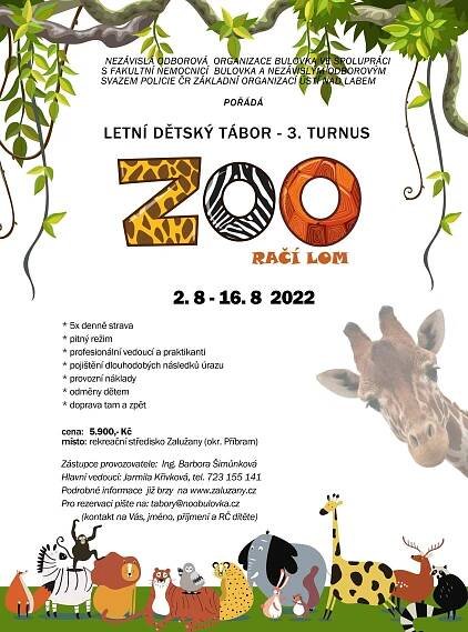 Leden 2022 – Dětský tábor Račí lom III. turnus 2025 – 02.08. – 16.08.2024