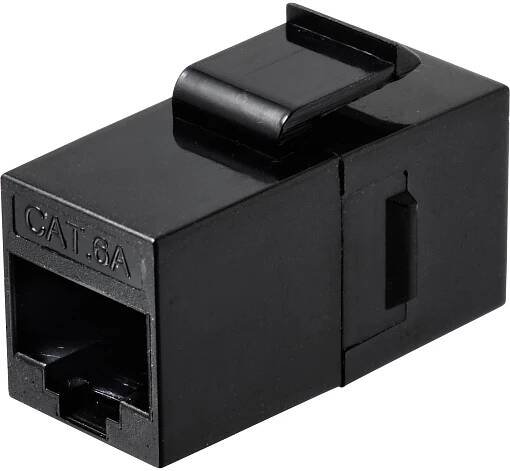 Renkforce spojka RJ45 síťový adaptér CAT 6A [1x RJ45 zásuvka - 1x RJ45 zásuvka] : Půhy.cz
