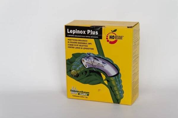 Lepinox Plus 1kg - biologický přípravek proti žravým škůdcům