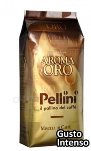 Pellini Pellini Oro Intenso 1 kg, zrnková káva