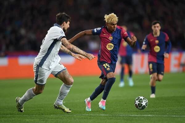 Kde v TV sledovat Inter - Barcelona [6.5.] odveta semifinále Ligy mistrů