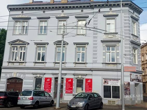 Činžovní dům Teplice - centrum