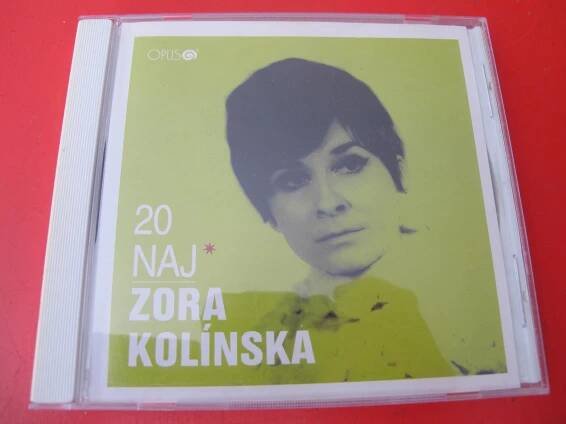 cd ZORA KOLÍNSKA - Hudba