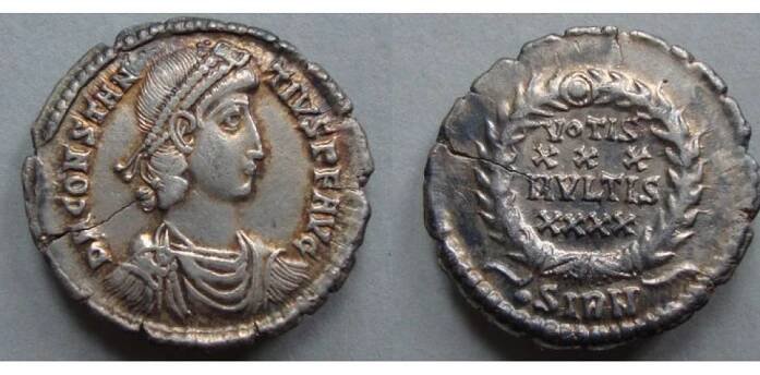 Constantius II - siliqua beauty! (S2084)