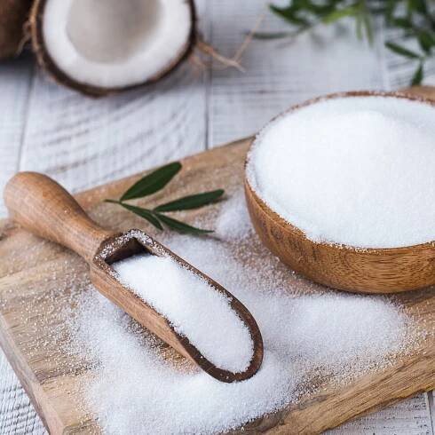 ERYTROL 5 kg Erythritol Přírodní sladidlo bez kalorií Náhrada cukru Kol-Pol Kód výrobce Erytrol 5kg Kol-Pol