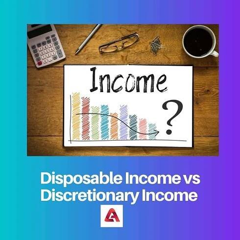 Disponibilní příjem vs diskreční příjem: Rozdíl a srovnání