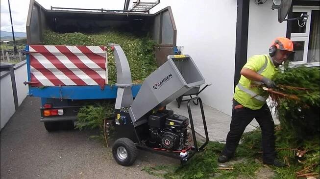 Jansen GTS-1500E. TFG-tree sevice