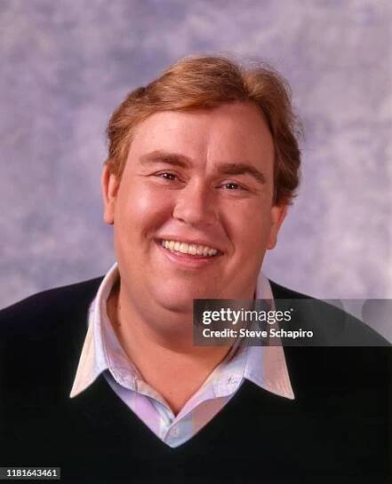 Portrait of Canadian actor and comedian John Candy , Los Angeles, California, 1986.