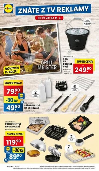 Leták Lidl (15. 5. - 18. 5. 2025) - strana 30 z 52