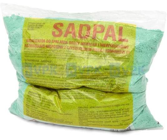 Přípravek pro odstraňování sazí Sadpal (1 kg)