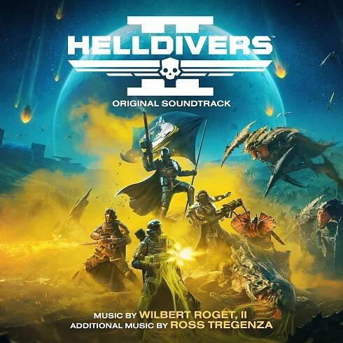 Helldivers II: Original Soundtrack, Music by Wilbert Roget, II and Ross Tragenza