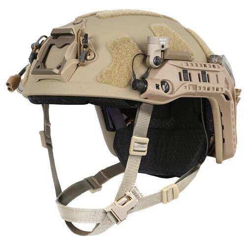 RAILINK® Powered and Data-Enabled ARC Rails for FAST® Helmet Systems