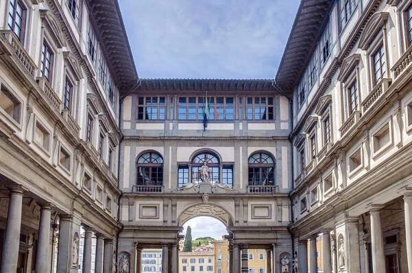 Uffizi Gallery, Florence - Italy