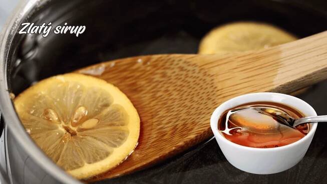 Zlatý sirup – domácí karamelový sirup bez konzervantů