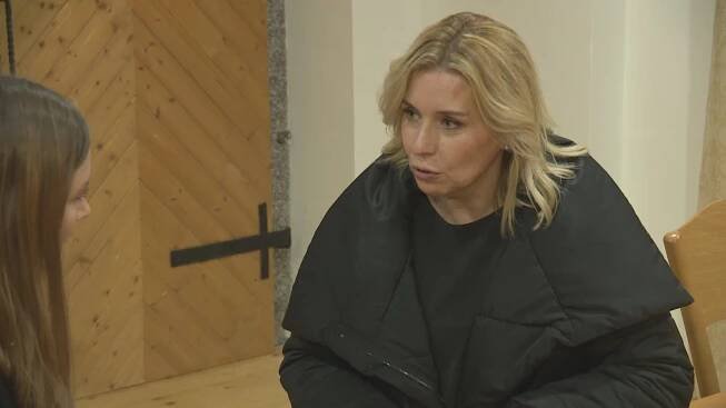 Den s Nerudovou: Rodinu v týdnu opouští a míří za občany. Na besedách kritizuje nejen Fialu