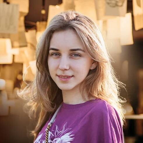 Vasilena Aleksandrova, Junior Graphic Designer
