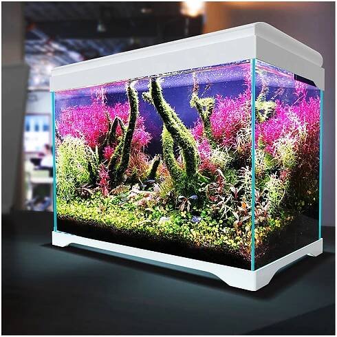 SUNSUN SUPREME AQUAPLANT 19 L – KVALITNÍ AKVÁRIUM S VYSOKOU KVALITOU, ALLEGRO Délka akvária 20 cm