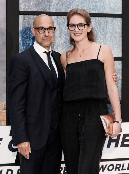 Stanley Tucci Wife Felicity Blunt: Rare Photos Over the Years