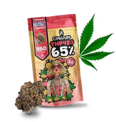 Canapuff - GSC 65% - THP420 Květy