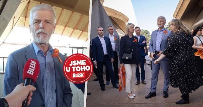 Petr Pavel prozradil v Austrálii: Do Česka se vrátí Eva sama! Kam vyrazí prezident?