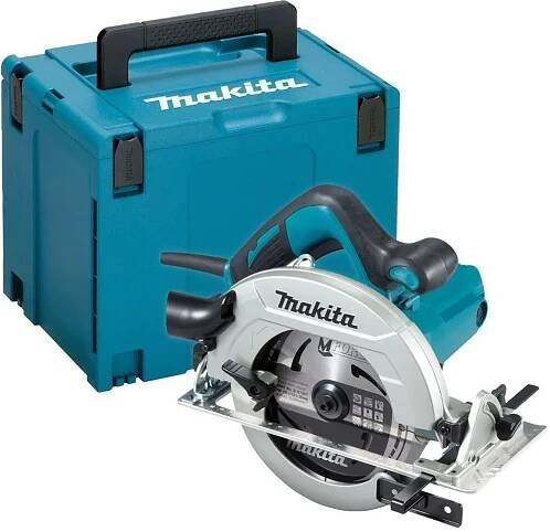 Kotoučová pila Makita HS7611J - 1600W, 190mm, 3.9kg, mafl, v kufru Systainer