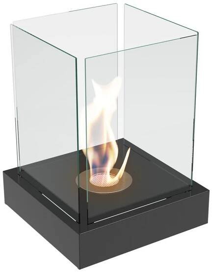 Volně stojící krb na bioethanol TANGO 4 černý TÜV