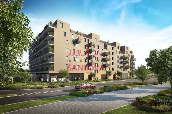 III. ETAPA PROJEKTU ,,BYDLENÍ ŠANTOVA'' - BYTOVÝ DŮM C | Developerský projekt Bydlení Šantova - Přinášíme život do srdce