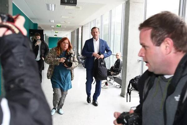 Expartneři Soukup vs. Hanychová: Drama u soudu