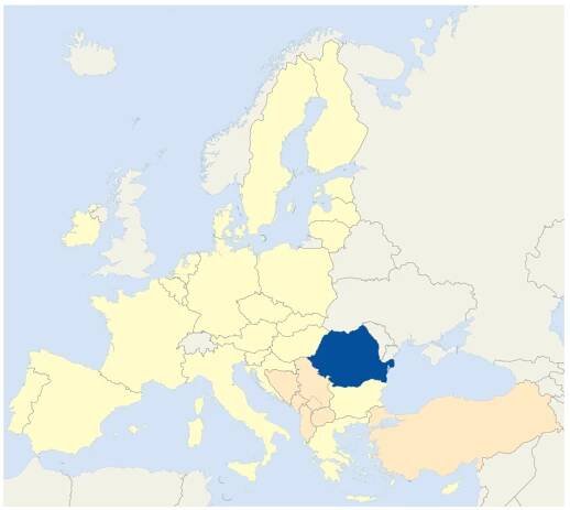 Romania in Europe