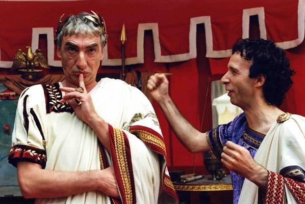 Asterix a Obelix - Z filmu - Gottfried John, Roberto Benigni