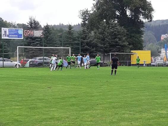 3. kolo SLAVOJ KYNŠPERK - TJ ELEKTROPORCELÁN MERKLÍN 5-1 | TJ Slavoj Kynšperk