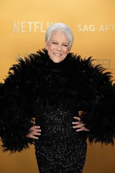 Jamie Lee Curtis attends the 31st Annual Screen Actors Guild Awards on February 23, 2025, in Los Angeles, California. | Source: Getty Images