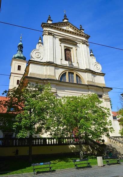 Kostel Panny Marie Vítězné a svatého Antonína Paduánského (Pražské Jezulátko) | TuristickaMapa.cz