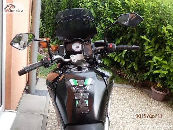 Kawasaki Versys 650 uživatele lerry1 - | Motorkáři.cz