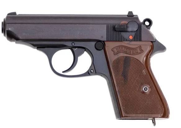 Pistole Walther PPK, 7,65 Browning - ezbrane.cz