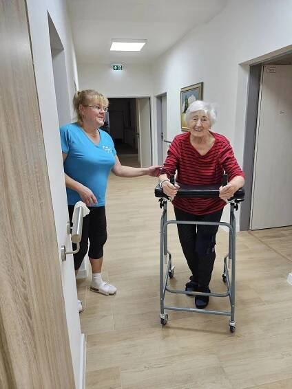 rehabilitačné cvičenia - chôdza