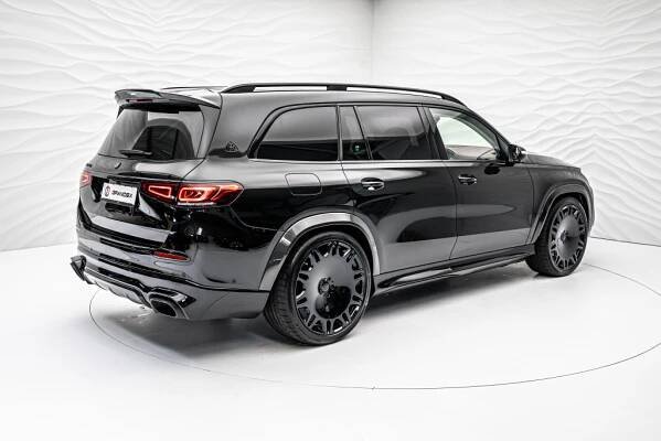 Mercedes-Benz GLS 600 Maybach | Brabus Black Line Package | Grandex