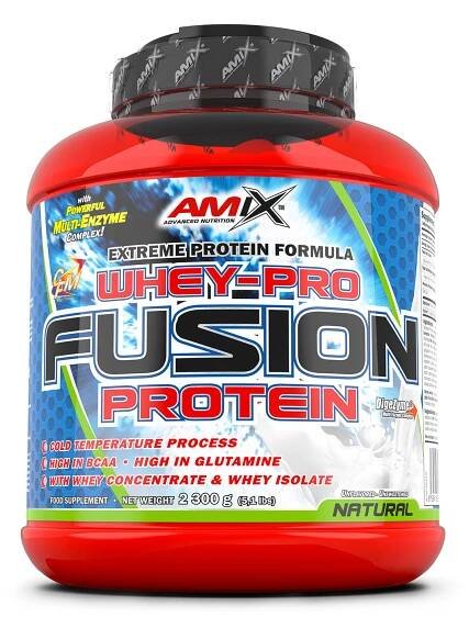 Amix Whey Pure Fusion Protein 2300 g natural od 1 345 Kč