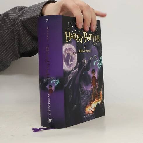 Joanne K. Rowlingová Harry Potter a relikvie smrti