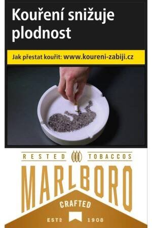chi tiết Cigarety - Marlboro Crafted Gold R 151 (bal/10ks)