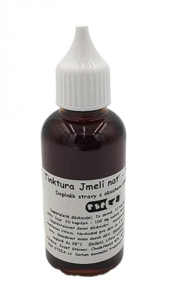 STEZA - Tinktura Jmelí nať - FORTE 50 ml.