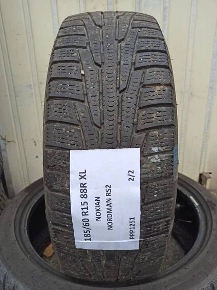 Zimní pneu Nokian Nordman RS2 185/60 R15 88R XL 4mm 2ks