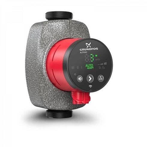 GRUNDFOS Čerpadlo ALPHA 2 32-60 180 mm (99411221)
