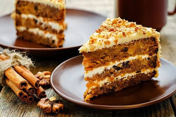 Jednoduchý recept na mrkvový dort - Receptik.cz